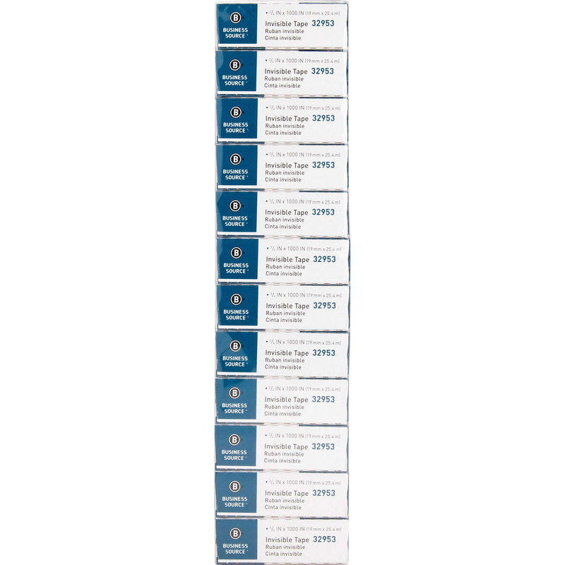 Business Source Premium Invisible Tape Value Pack Pack of 1