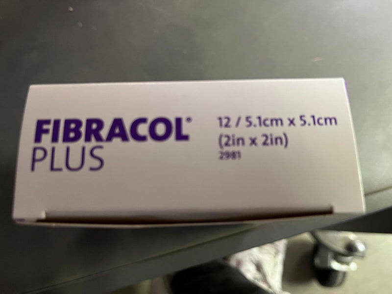 [Australia - AusPower] - FIBRACOL PLUS 2981 Collagen Wound Dressing with Alginate, 2" X 2" - (1 EACH Dressing) 