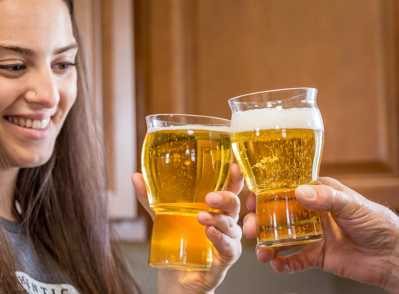 [Australia - AusPower] - Brewing America USA-Made Beer Mashing Hydrometer Calibrated at 155 Degrees Fahrenheit - Specific Gravity Pro Series Brewing Triple Scale - Brew Better All Grain Beer 