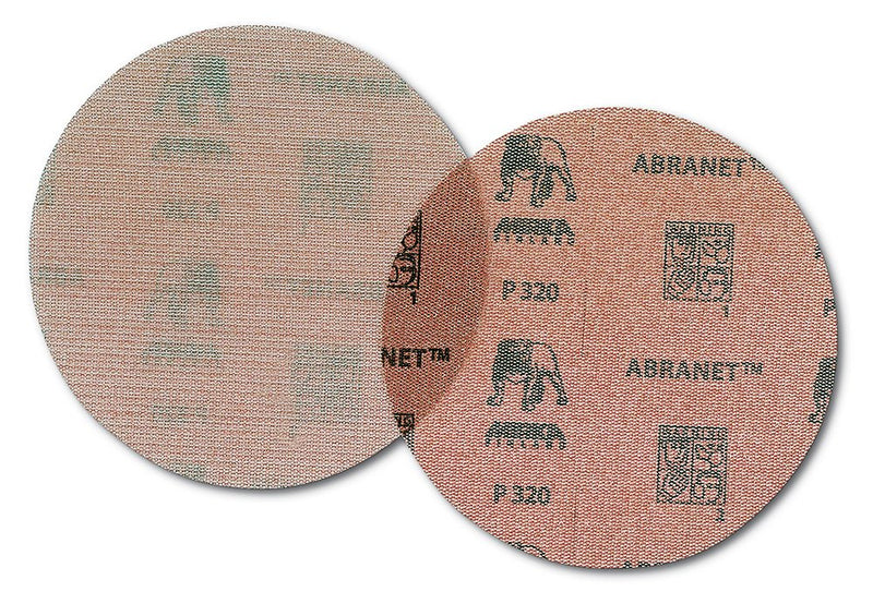 Mirka Abranet 5420905018 Mesh Sanding Discs Diameter 34 mm / Grain P180 / Pack of 50 / Sanding Flowers for Sanding Wood, Spatula, Varnish, Plastic Grain P180