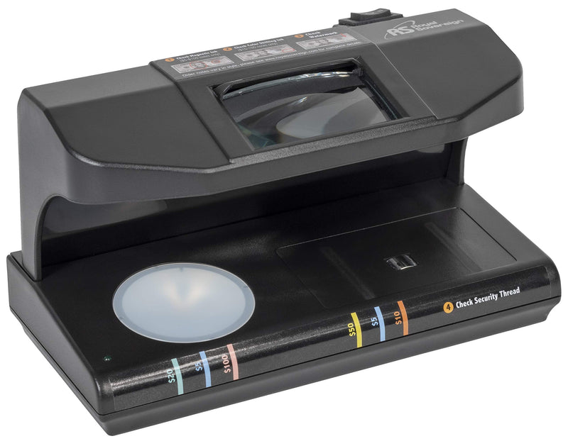 [Australia - AusPower] - Royal Sovereign Four-Way Countertop Counterfeit Detector (RCD-3000) 