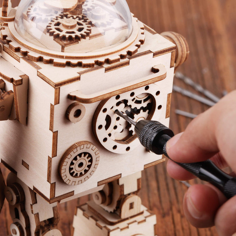 [Australia - AusPower] - Mr. Pen- Gold Nuts and Bolts Kit & Hand Drill with 10 Drill Bits 