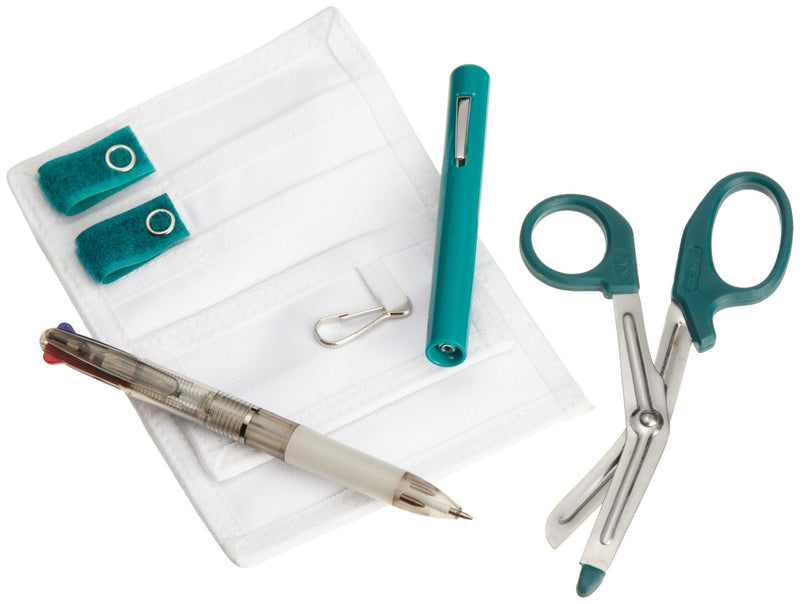[Australia - AusPower] - ADC 117TL Pocket Pal III Medical Accessories Nurse Kit, Teal Pocket Pal III Kit 