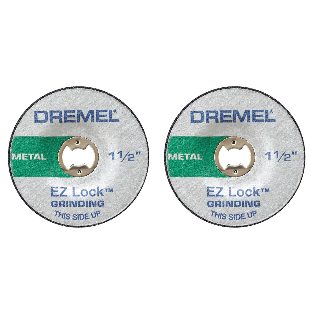 Dremel EZ541GR Aluminum Oxide Grinding Wheel (2-Piece)