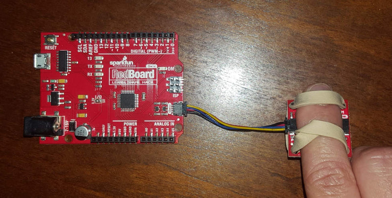 [Australia - AusPower] - SparkFun Photodetector Breakout - MAX30101 (Qwiic) - Includes MAX30101 Highly Sensitive Optical Sensor - Particle (i.e. Smoke) Detection Proximity Measurements Photoplethysmography 
