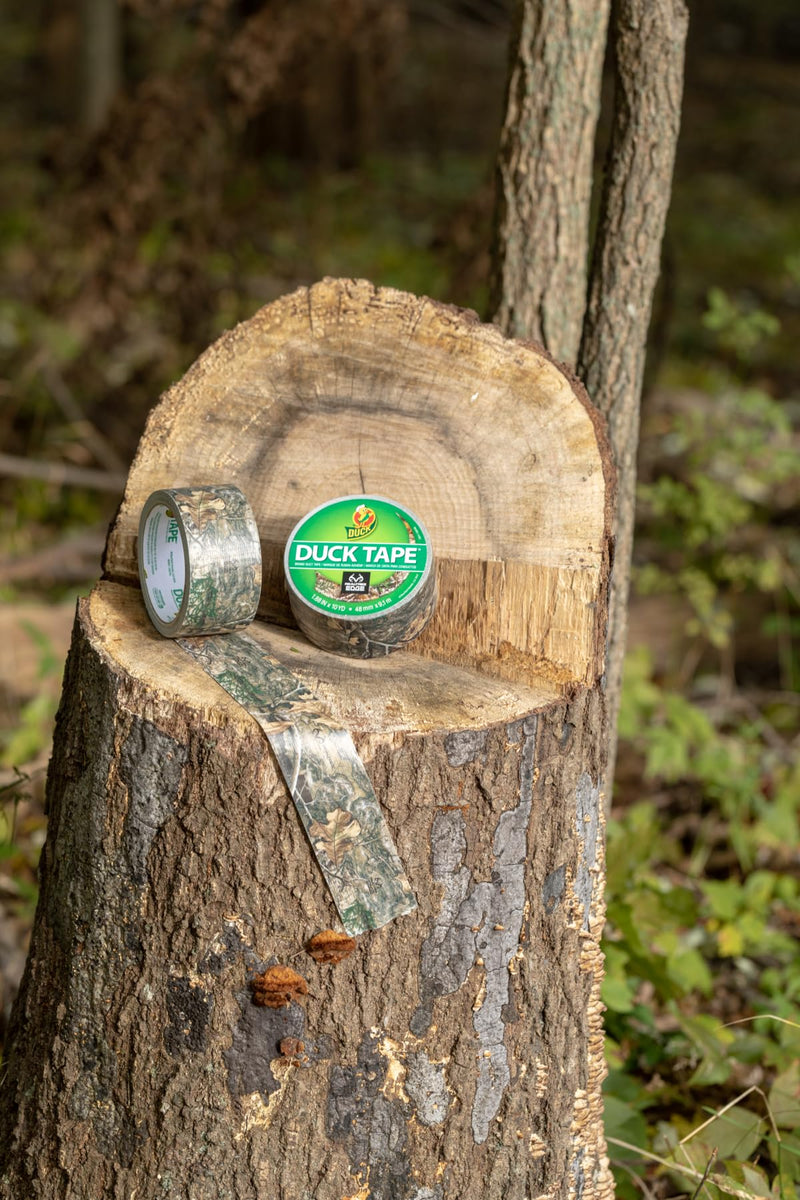 Duck Tape Brand Realtree Edge Camo Duct Tape, 1.88 in. x 10 yd, 1- Roll