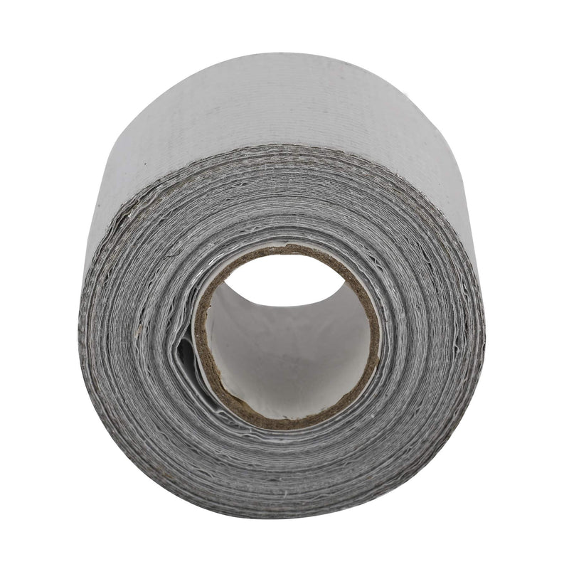 [Australia - AusPower] - AuInn Self-Adhesive Heat Reflective Heat Resistant High Temperature Tape Fiberglass Heat Shielding Foil Tape (1.5 Inch × 29.53FT) 
