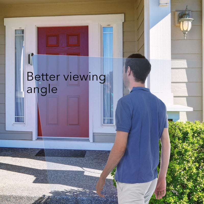 [Australia - AusPower] - Wasserstein Horizontal Adjustable Mount for Google Nest Doorbell (Wired, 2nd Gen) 