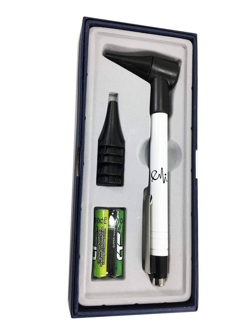 [Australia - AusPower] - EMI Medical Pocket Otoscope with Click Trigger EOM-956 - White 