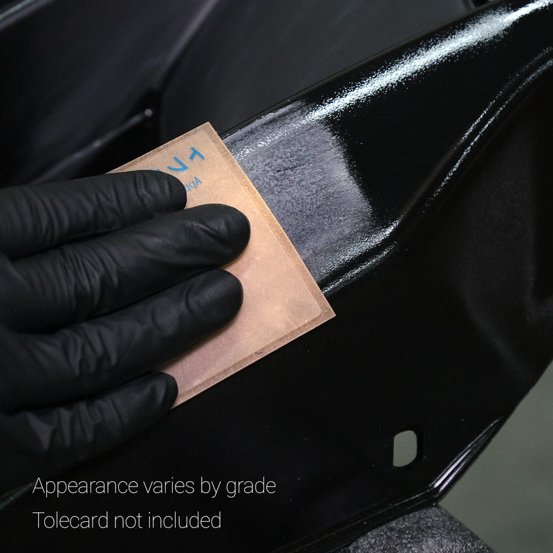 Tolecut PSA Full Sanding Sheets, Pink K-1500, 191-1513, 25 Sheets Full Sheet (No Cut) K-1500 Pink