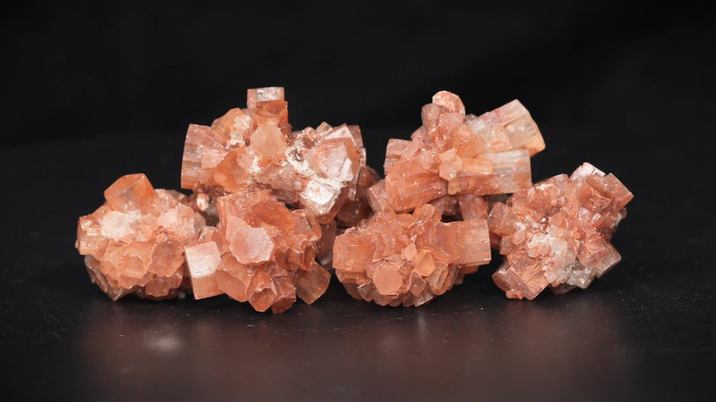 Rockcloud Natural Aragonite Calcite Cluster for Healing Crystal Home Decora