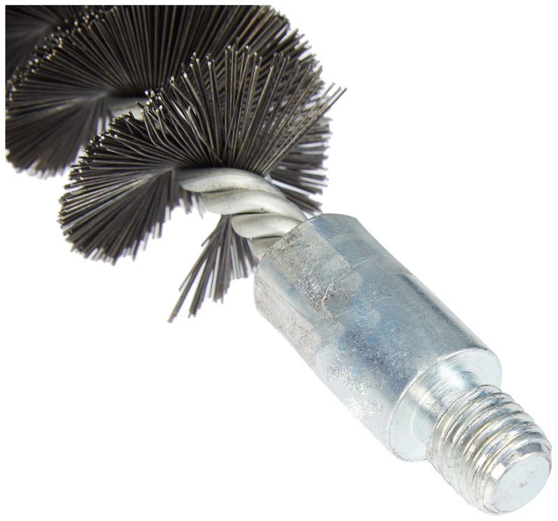 [Australia - AusPower] - FIREFIX 2036/1 Steel Wire Stove Pipe Brush with M12 Male Thread 38mm Diameter 