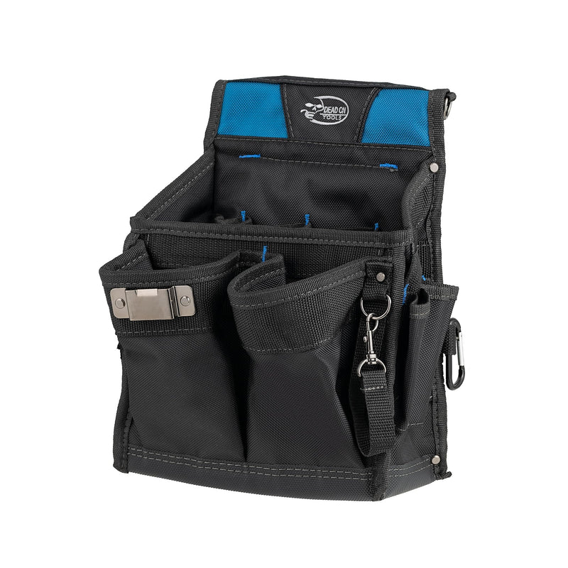 Dead On Tools HDP222496 Pro Electricians Professional Pouch, Black|Black (Pack of 1)