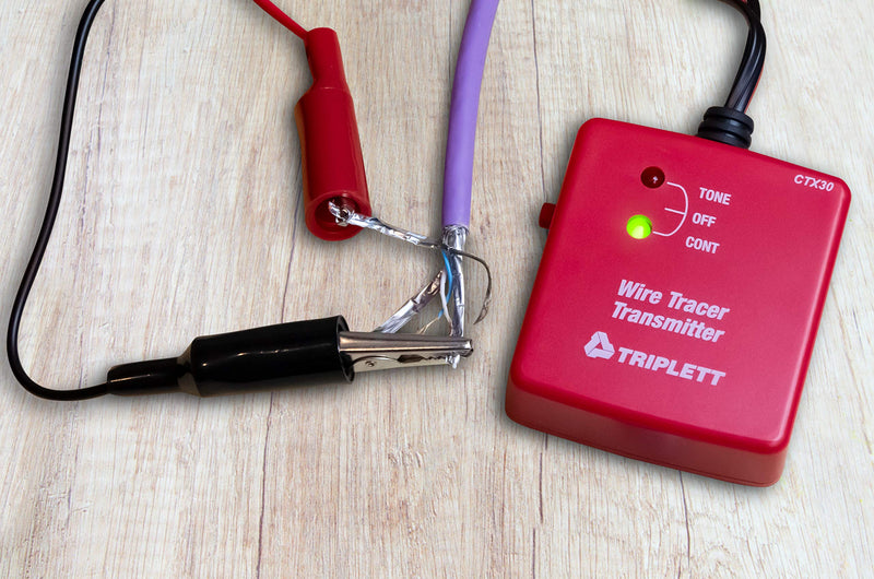 [Australia - AusPower] - Triplett CTX30 Tone and Probe Wire Tracer and Circuit Tester 