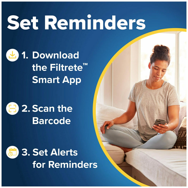 [Australia - AusPower] - Filtrete MPR 1000 Micro Allergen Defense AC Oven Air Filter, 12 x 12 x 1, Pack of 2 12 x 12 x 1, 2-Pack 