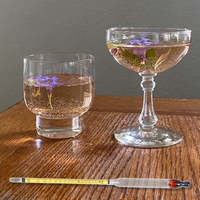 [Australia - AusPower] - Hydrometer Alcohol 0-200 Proof and Tralle Accurate Alcohol Proof Tester for Liquor, Distilling Moonshine Alcoholmeter(3 Pcs High Alcohol Proof) 