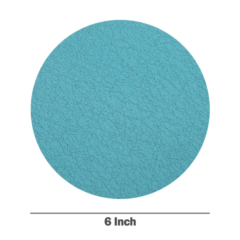 6" P5000 Foam Discs for Final Surface Refinement Before Polishing | Refines P3000 Marks Uniform Surface Finish Dry & Wet Sanding Foam-Backed Control Reduced Polishing Effort P5000-15Pcs