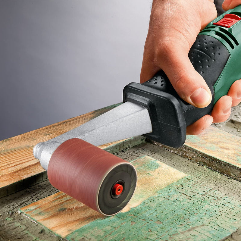 Bosch 1600A0014T Sanding Roller Sanding Sleeve SH60 Set for Bosch PRR 250 Removing Roller Set of 3 60 mm sanding pins