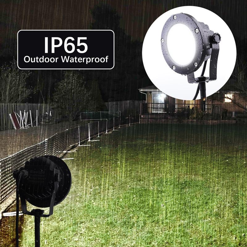 [Australia - AusPower] - Portable LED Clamp Work Light，Clip on floodlight with 11.5FT Cord（3.5M） 300W Equivalent， waterproofingt for Outdoor Indoor ，Adjustable Angle Lighting (30W-Warm White) 30W-Warm White 