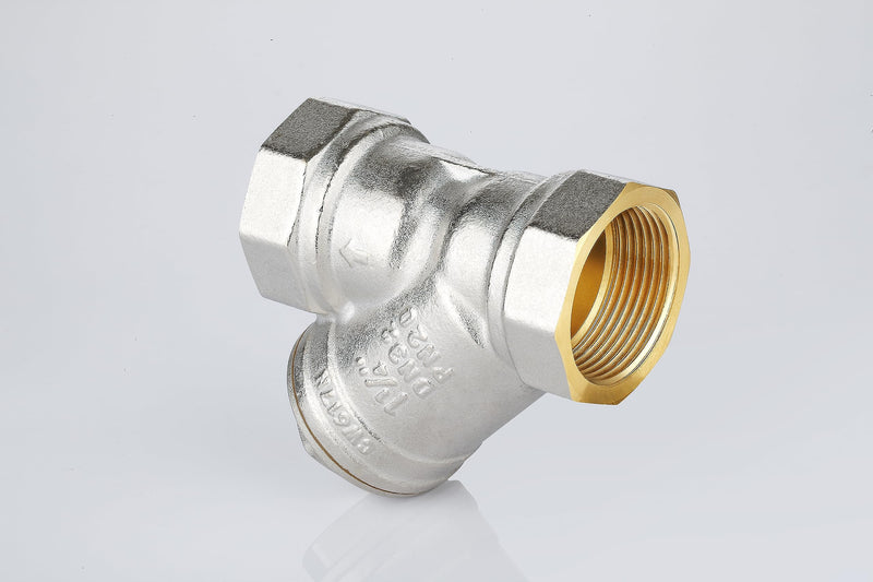 [Australia - AusPower] - zencQ Y Mud Flaps with Stainless Steel Strainer – High Quality Protection for Your Pipe Systems 3/4 Inch 3/4" 