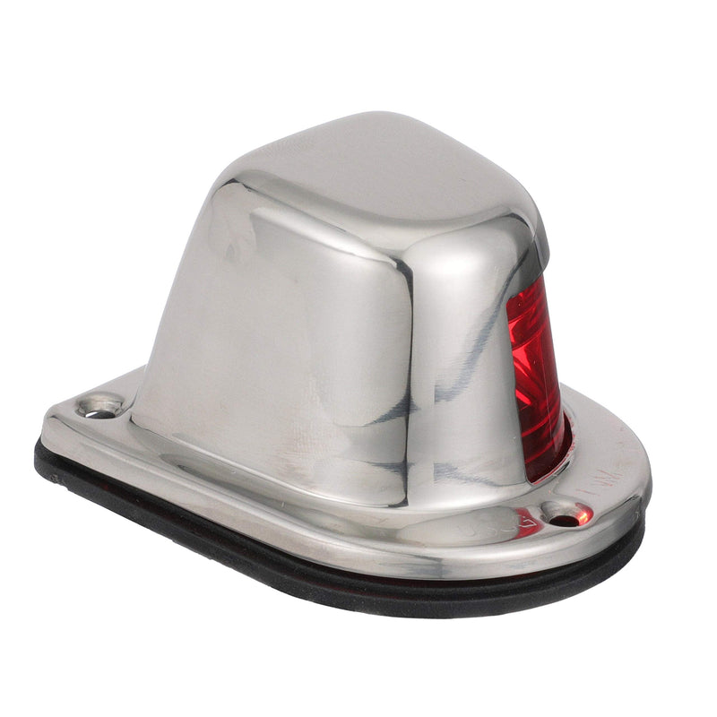 Attwood Stainless Steel 1-Mile Deck Mount Sidelight Silver
