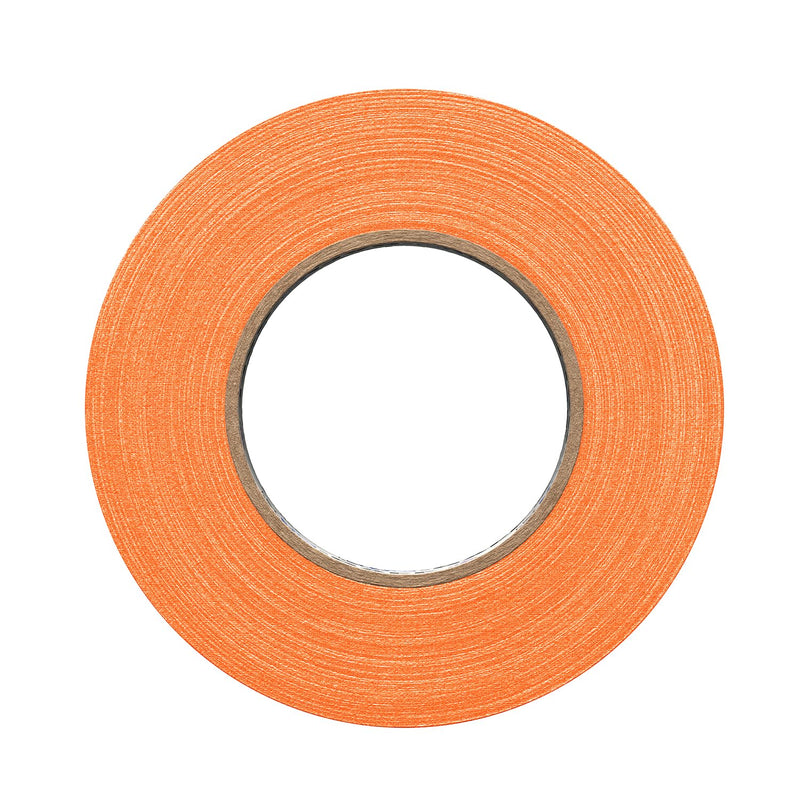 [Australia - AusPower] - 1" Width ProTapes Pro Gaff Premium Matte Cloth Gaffer's Tape With Rubber Adhesive, 50 yds Length x, Fluorescent Orange (Pack of 1) 