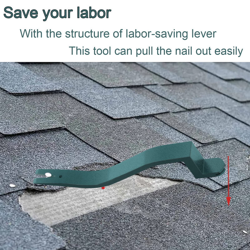 [Australia - AusPower] - UPGRADED Roof Shingles, Shingle Roofing Tools Shingle Removal Tool Nail Pry Bar Heavy Duty Professional Roof Repair Tool 