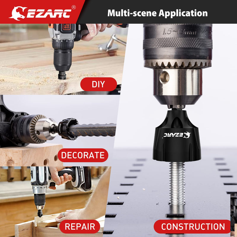 [Australia - AusPower] - EZARC Deburring Chamfer Tool Set, 2PCS External Internal Rotary Deburring & Chamfer Tool, External Debur Coverage, Remove Burr for Newly Cut Pipes 2 PCS 