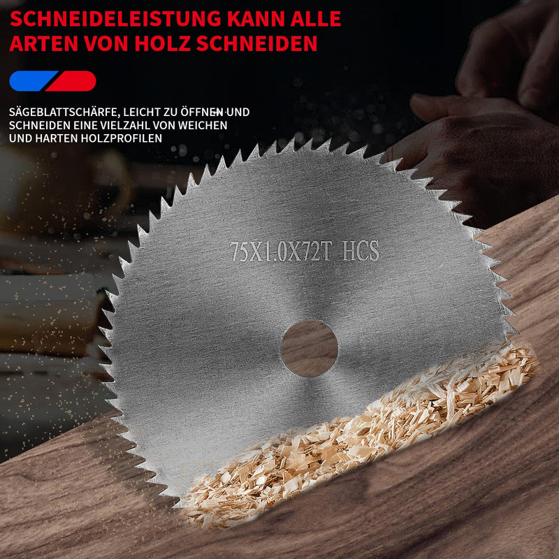 [Australia - AusPower] - SI FANG Pack of 20 Cutting Discs & Flap Discs for Metal Diameter 75mm for Mini Angle Grinders, Cutting, Polishing, Metal Grinding 20-piece set 