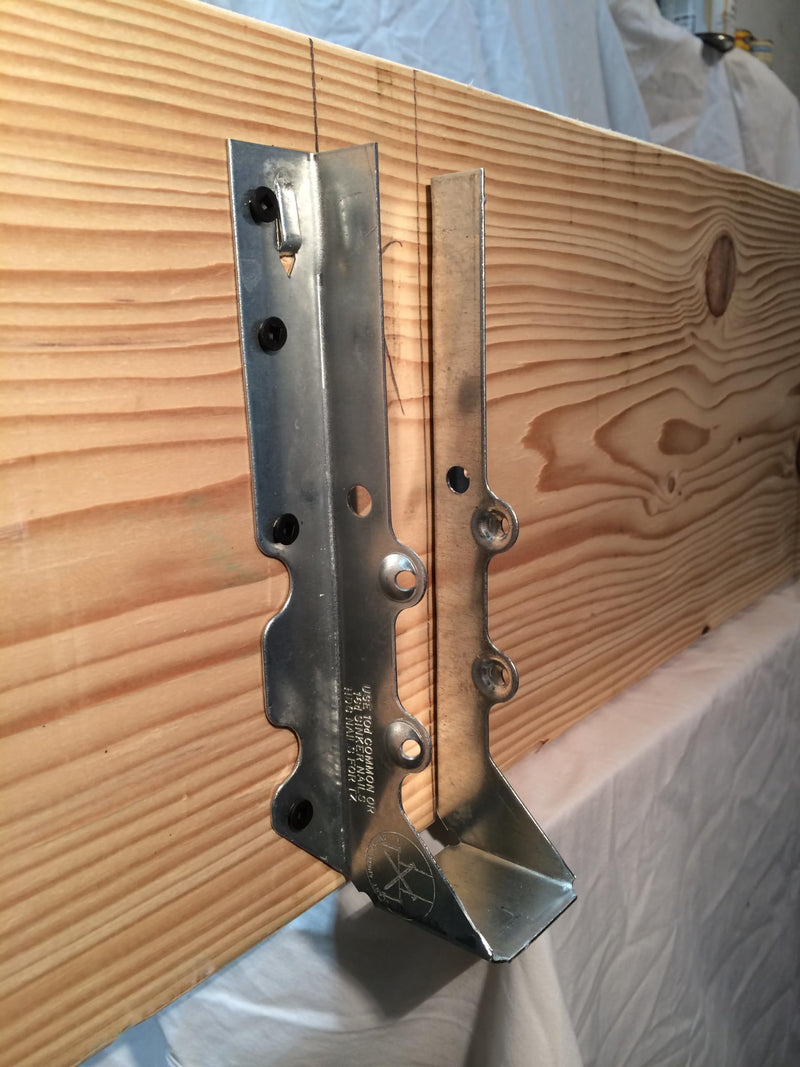 [Australia - AusPower] - Tool - Metal Joist Hanger Installation Jig - Lightweight Durable Ergonomic - Fast & Easy - Deck, Floor System, Small Truss - for Dimensional Lumber Sizes 2x6 2x8 2x10 2x12 