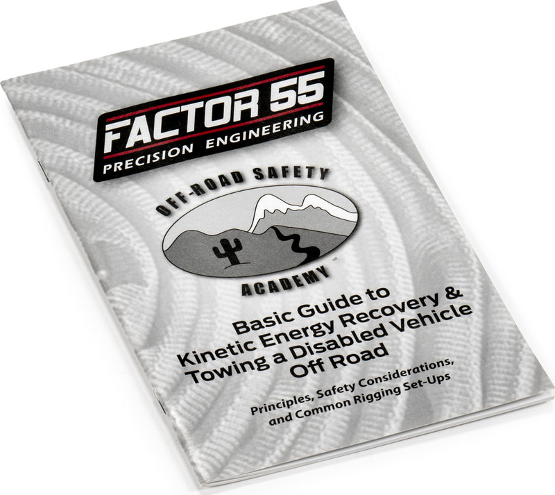 [Australia - AusPower] - Factor 55 Basic Guide to Kinetic Energy Recovery and Towing a Disabled Vehicle Off Road Manual 