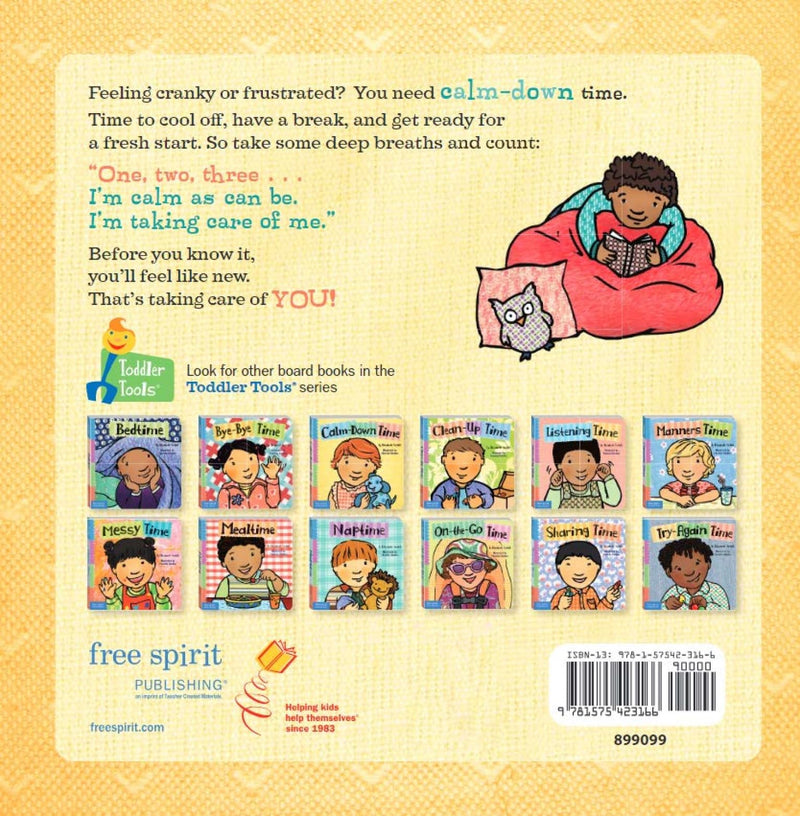 [Australia - AusPower] - Calm-Down Time (Toddler Tools® Board Books) 