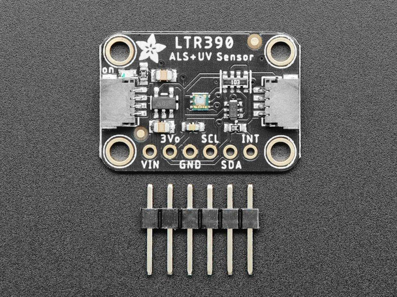 [Australia - AusPower] - LTR390 UV Light Sensor - STEMMA QT/Qwiic Ada 4831 
