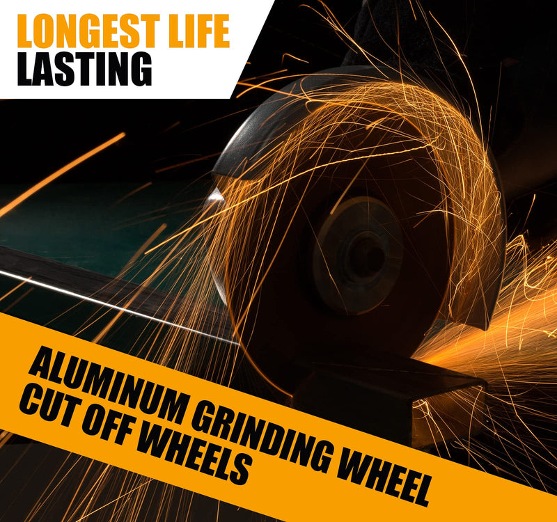 [Australia - AusPower] - S SATC Grinder Wheel 25 PCS Cut Off Wheels 3 Inch Cut Off Wheel 3" x1/16 x3/8" Fits Any Angle Grinder Air Tool 25 PCS 3x1/16x3/8 inch Cut Off Wheels 