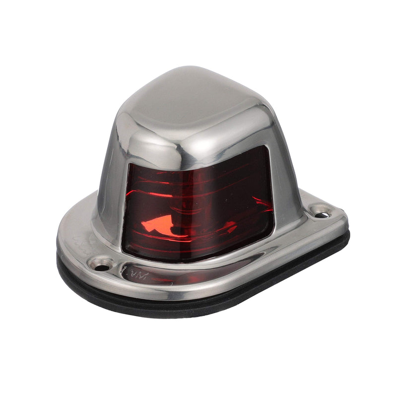 Attwood Stainless Steel 1-Mile Deck Mount Sidelight Silver