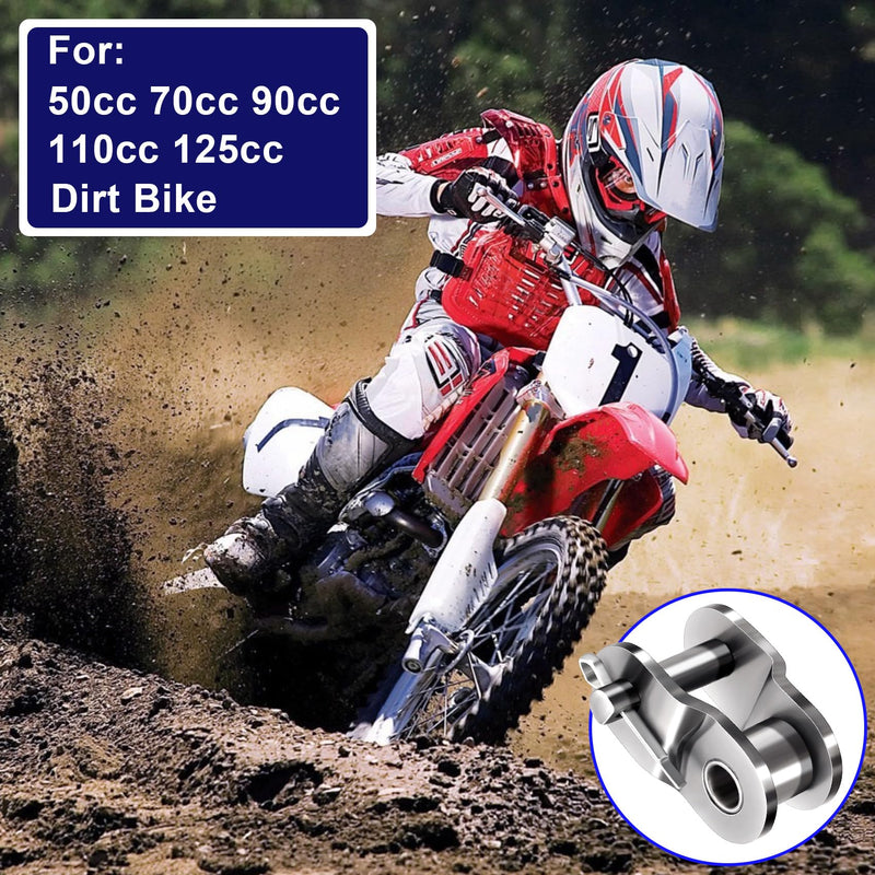 [Australia - AusPower] - 4 PCS #60 Roller Chain Offset Half Link, Carbon Steel Half Roll Chains Connecting Link, Crank Link 4 PCS #60 Roller Chain Offset Half Link 