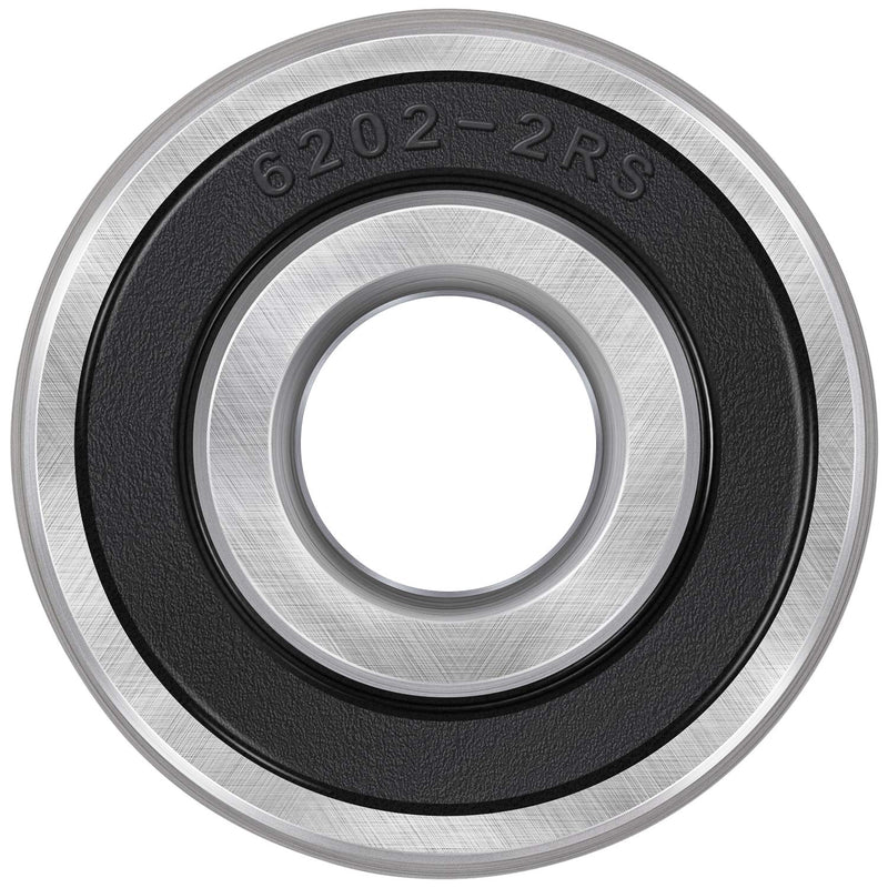 [Australia - AusPower] - Bonbo 10 Pcs Flanged Ball Bearings ID 1/2" x OD 1-3/8" for Lawn Mower Marathon Double Seal Precise Deep Groove Ball Bearings 1/2" x 1-3/8" 10pcs 