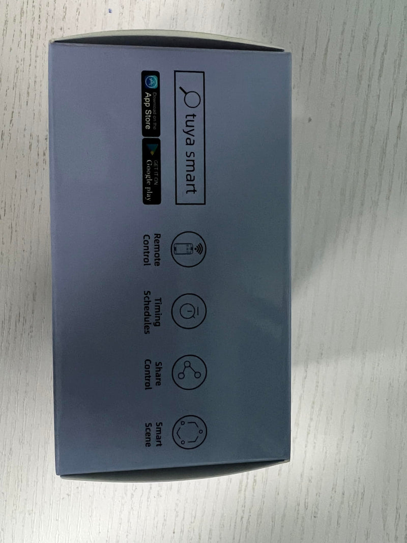 [Australia - AusPower] - WiFi Temperature Controller Sensor Module, Tuya app Wireless Remote 16A Smart Switch with Energy Consumption Monitoring,Compatible with Alexa Google 