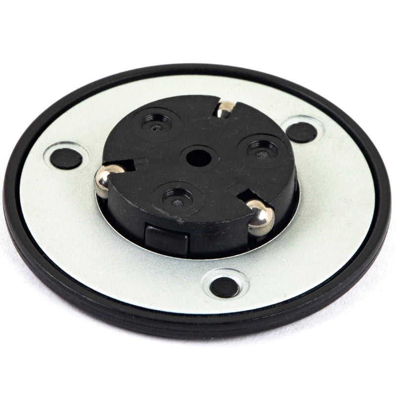 [Australia - AusPower] - 6pcs Spindle Hub CD Holder Replacement Parts for PS1 PSX Laser Head Lens Ceramic Motor Cap Turntable Gaming 440 Replacement Part 