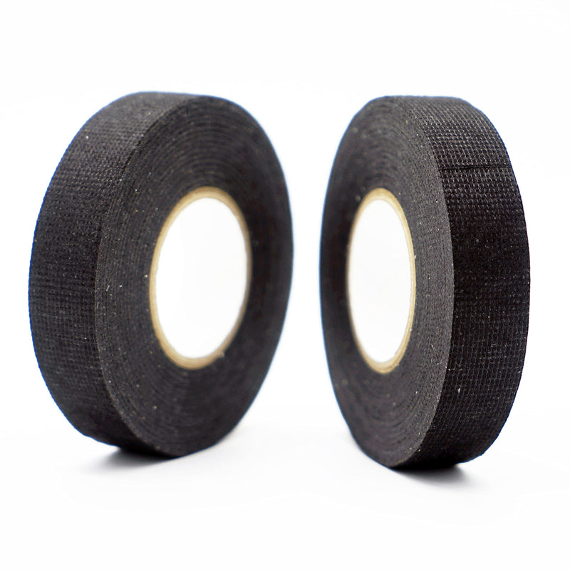 SANKEMU Wire Harness Tape, 3/4-Inch x 49-Foot (5-Pack), High Temp Wiring Loom Harness, Self-Adhesive Felt Cloth Electrical Tape for Automotive Engines, Noise Dampening, and Cable Protection 5