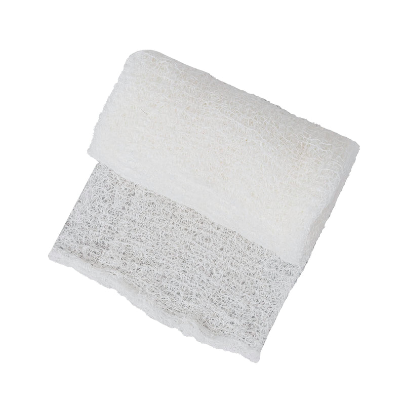[Australia - AusPower] - Sterile Krinkle Kerlix Type Gauze Bandage Rolls [Pack of 5] Highly Absorbent Fluff 100% Cotton Bandages Roll 4.5"x4.1yds 6-Ply - Individually Wrapped Mesh Gauzes + 1 Roll of Vakly Medical Tape 