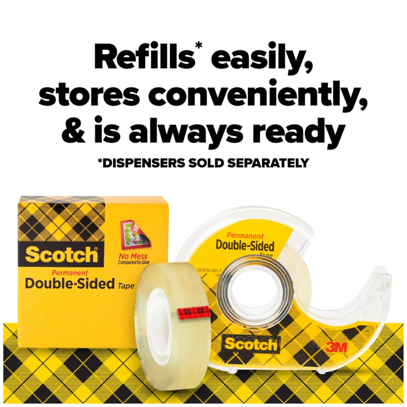 3M Double-Sided Tapes (MMM6652PK)
