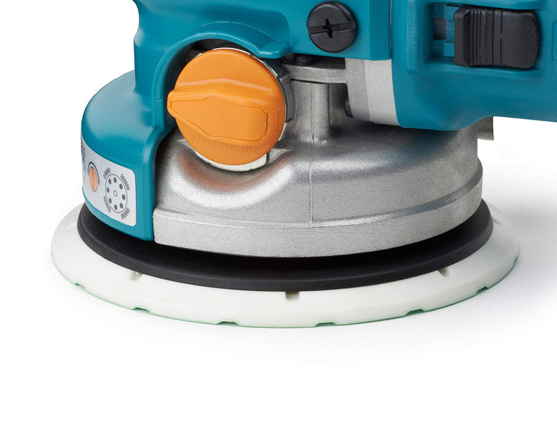 [Australia - AusPower] - Sanding Disc 150-mm Velcro Sanding Discs, 150 mm with 48 Holes, in Red for Wood Polishing K100 | 50 St 