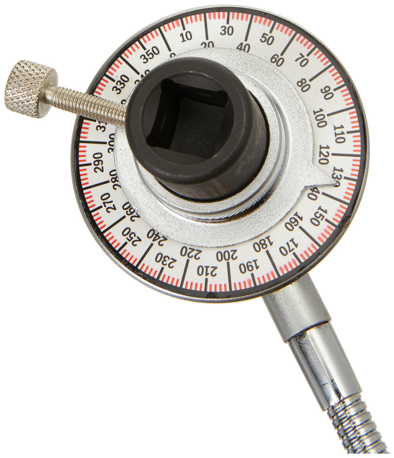 [Australia - AusPower] - BGS 3170 Angular Gauge with Magnetic Arm, Multi-Colour, 1/2-Inch With magnetic arm 12.5 mm (1/2 inch) 