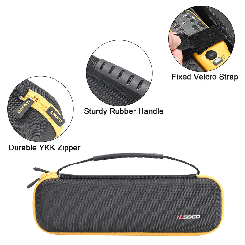 [Australia - AusPower] - RLSOCO Hard case for Fluke T+PRO/T90/T110/T130/T150 Voltage & Continuity Tester (Case Only) 
