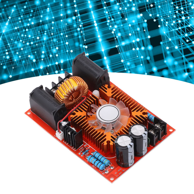 YWBL-WH ZVS Coil Flyback Driver Board High Voltage Coil Heating Board Marx Generator DC 12-30V