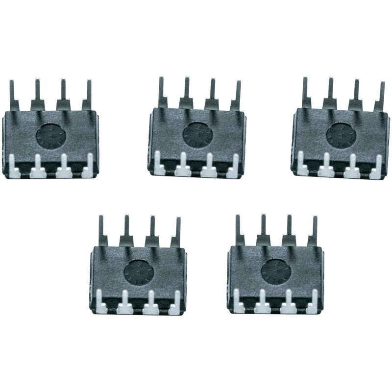 [Australia - AusPower] - 5pcs ATTINY85-20PU DIP-8 IC MCU 8BIT Microcontroller with 8KB 