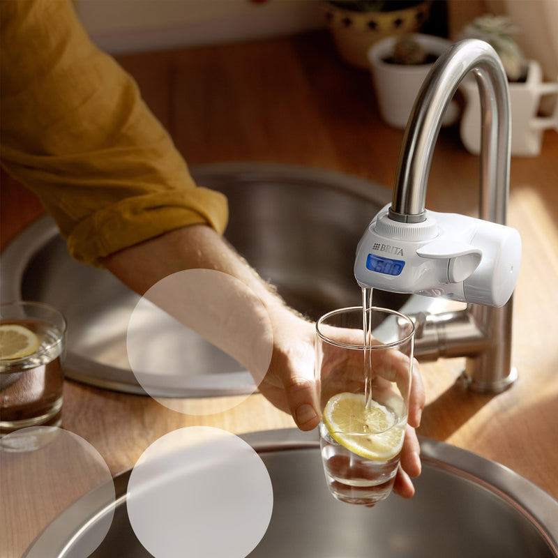 [Australia - AusPower] - BRITA On Tap 600 Litres Water Filter, White 