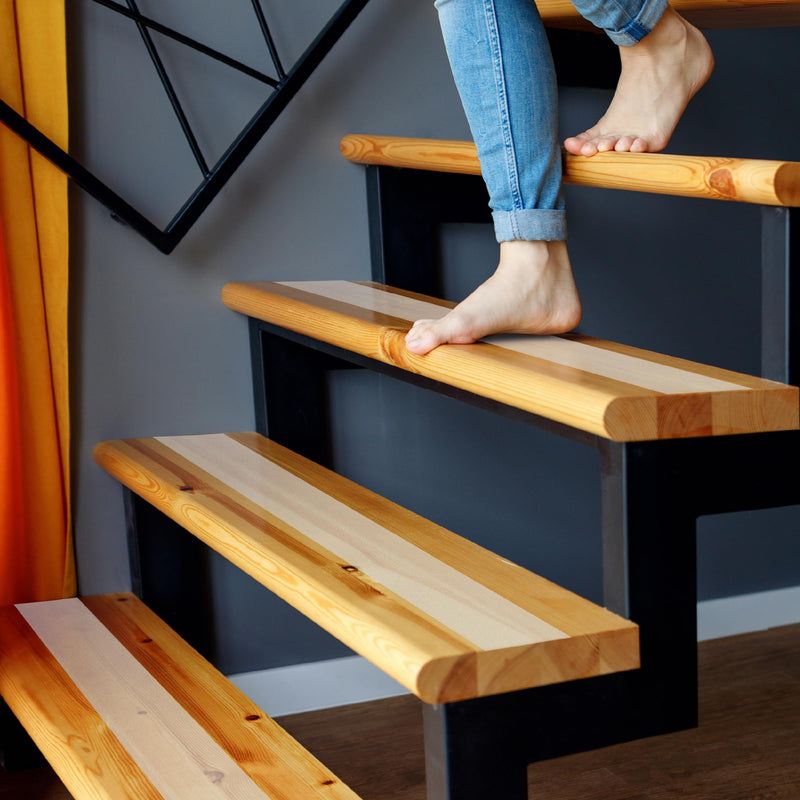 Mr. Pen- Anti Slip Tape, 4 Inch, 30 Feet, Grip Tape, Non Slip Stair Treads, Stair Grips Tape, Friction Tape, Non Skid Tape, Traction Tape, Anti Slip Stair Strips