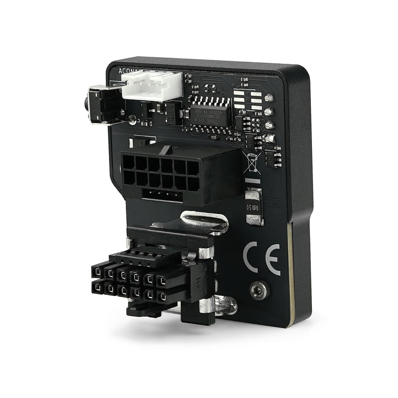 Thermal Grizzly WireView GPU - 1x12 VHPWR Normal - GPU Power Consumption Measuring Device - PCIe Power Connector - Real Time Direct Monitoring - Made in Germany TG-WV-H1N